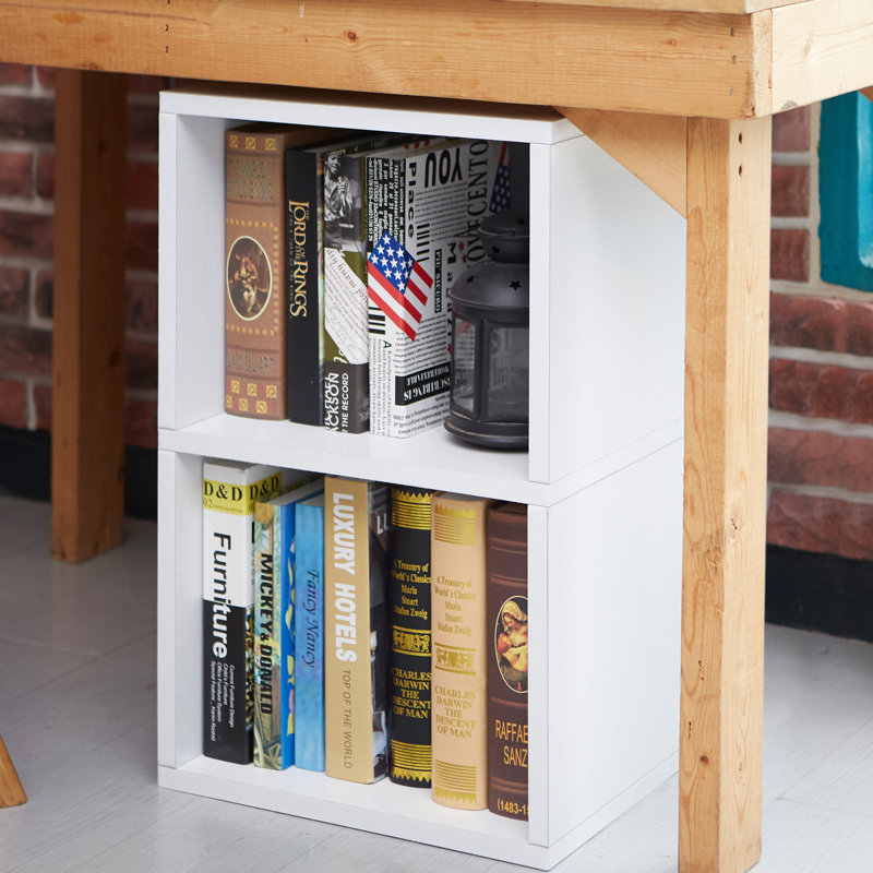 Ebern Designs Isanti Under Desk Cube Bookcase & Reviews Wayfair